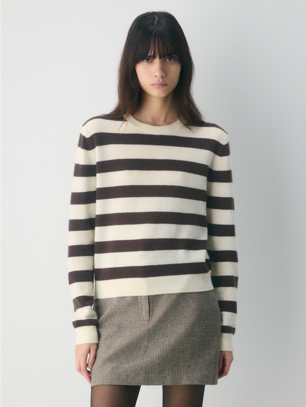 Aritzia Bare Cashmere Bloor Sweater
